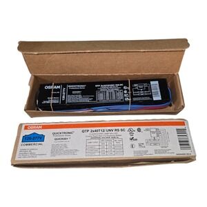 Osram QTP 2x40T12/UNV RS SC Rapid Start Fluorescent Ballast for (2) F40T12 Lamps